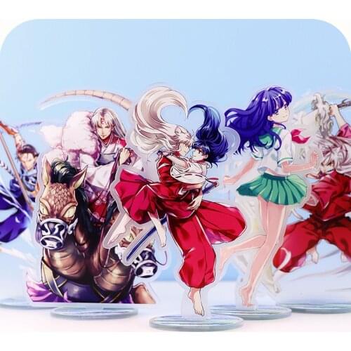 Anime Inuyasha Sesshoumaru Sengoku Otogizoushi Acrylic Stand Figure Desktop Decoration Collection Model Toy Doll Gifts