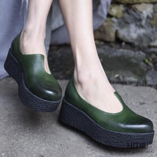 Artmu Women's Moccasins