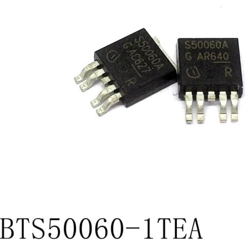 Car grade Intelligent high side switch BTS50060-1TEA TO-252-5 60A/6V-19V 10pcs/lots new in stock