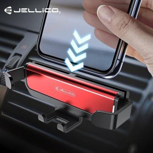 Jellico One Universal Car Phone Holder GPS Stand Gravity Stand For Phone in Car Stand No Magnetic For iPhone X 8 Xiaomi Support