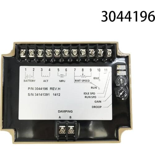 Free shipping 3044196 Speed control module Governor 3044196 for Diesel generator