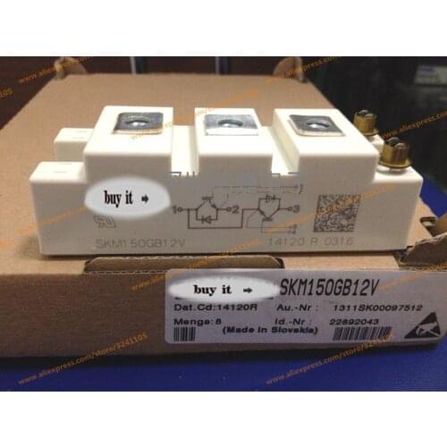 Free shipping NEW SKM150GB12V MODULE