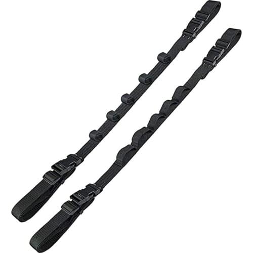 Booms Fishing VRC Vehicle Rod Carrier Rod Holder Belt Strap With Tie Suspenders Wrap Fishing Tackle Boxes Tools Box Accessories