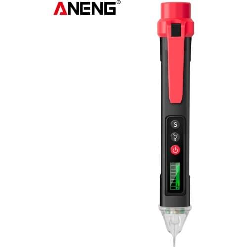 VC1010 Digital AC/DC Voltage Detectors Smart Non-Contact Tester Pen Meter 12-1000V Current Electric Sensor Test Pencil