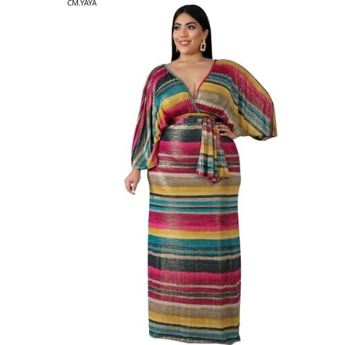 CM.YAYA Dresses For Full