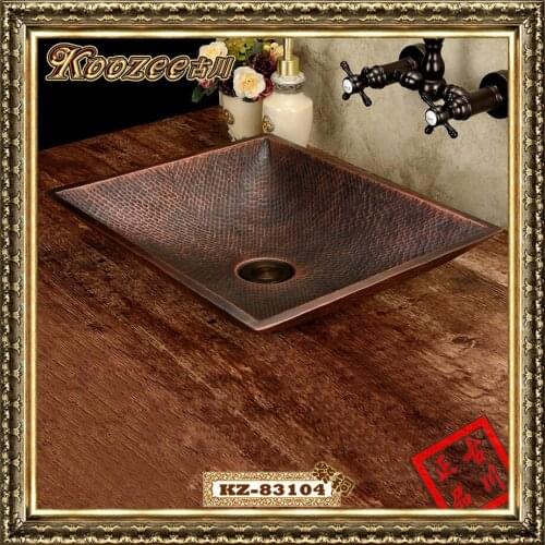 DEEVOLPO Bathroom Sinks