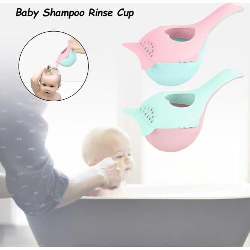 Baby Shampoo Rinse Cup handheld Shampoo Rinser BPA-Free Bath Rinser Hair Washing Cup for Toddlers Infants