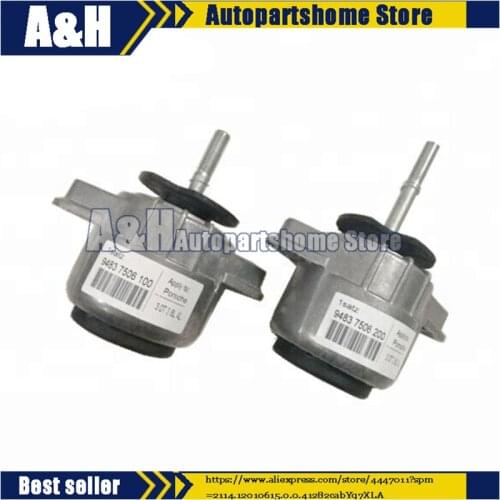 For Porsche Panamera Engine Motor Mount LH + RH Side 94637505722 94637505822 Set 2