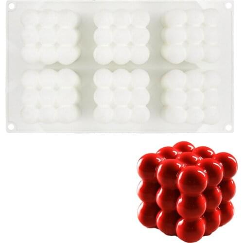 DIY Candle Mould Soy wax Candles mold Aromatherapy Plaster Soap Candle 3d Silicone Mold Hand-made Soy Candles Aroma Wax Molds