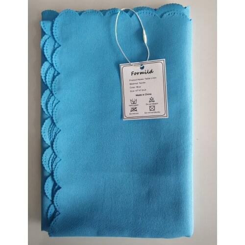 Formild Wedding Table LinenTable Cloth Polyester Table Cover Hotel Banquet Round Tables Decoration