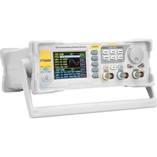 FY6900-60M Function Signal Generator High Precision Digital DDS Dual-channel Function Signal/Arbitrary Waveform Generator