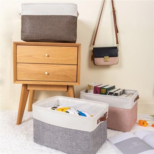 Haojianxuan Toy Storage Baskets