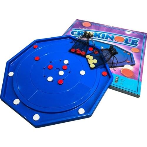 Board Game Plastic Parent-kids Couple Stress Relief Puzzle Toy ajedrez Canada Intelligence Decompression Entertainment Crokinole