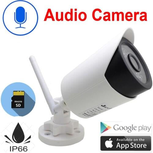 Ip Camera Wifi Camera 1080P Outdoor 960P 720P Cctv Security Video Wireless 2mp Surveillance Audio Onvif Night Vision Home Ipcam