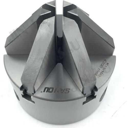 K13-100 Six Jaws Self-Centering Lathe Chuck Slop Chuck