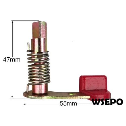 OEM Quality! Valve Cover Relief Handle with Spring for 170F/173F/L48 4HP 4 Stroke Single Cylinder Air Cooled Diesel Engine