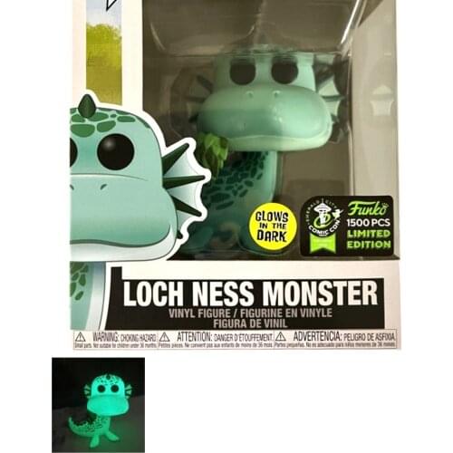 Movie&TV Nessie Loch Dinosaur 18# 10cm Limited Edition Dolls Action Figures Collection Model Toys for Children Birthday Gift