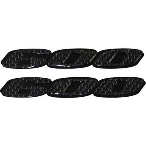 KODASKIN 3D Carbon 600 Emblem Sticker Decal for GSXR 600 k5 k6 k7 k8 k9 L1 2006-2016