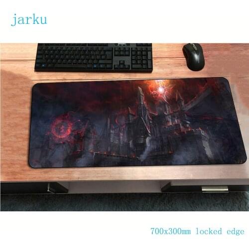 Lineage 2 mouse pad 700x300x2mm gaming mousepad anime best office notbook desk mat xl padmouse games pc gamer mats
