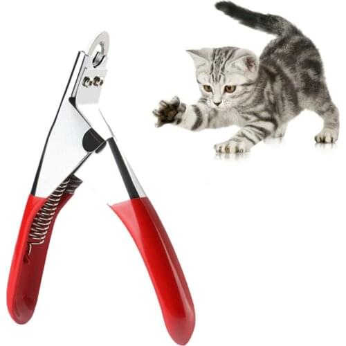 1 Pcs Pet Cat Dog Nail Toe Claw Clippers Scissor Trimmer Shear Cutter Grooming Tool