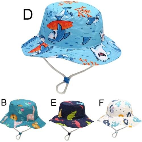 2021 Outdoor Hot Sale High Quality Baby Boys Girls Summer Sun Protection Hat Sunscreen Cap Hat Fishermans Hat For Dropshipping