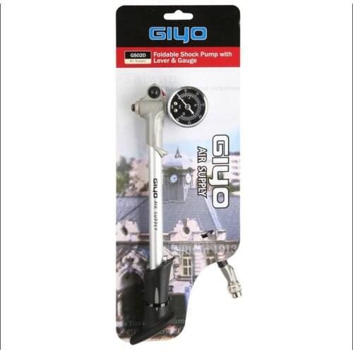 Mini Bicycle Air Pump Mountain Shock Absorber Front Fork High Pressure Portable Air Pump Gs-02d Portable Bicycle Equipment