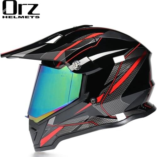 New off-road motorcycle helmet men and women motocross helmet full face kask downhill casque moto cross enfant capacete