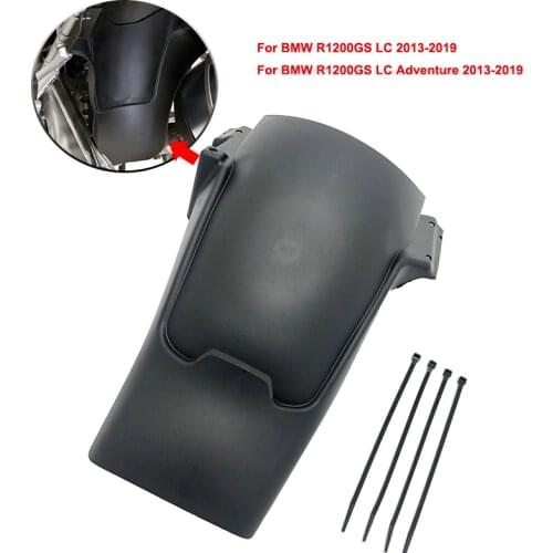 For BMW R1200GS LC R 1200 GS ADV adventure 2013-2019 Motorcycle Rear fender Cover Mudguard extension Splash Guard Tire Hugger