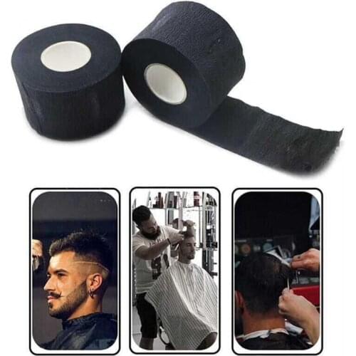 Disposable Barber Paper Neck Strips Hairdressing Stretchy Wrap Neck Paper NEW
