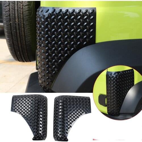 ABS Front & Rear Fender Wrap Angle Protector Cover Fit For Suzuki Jimny 2019-2020