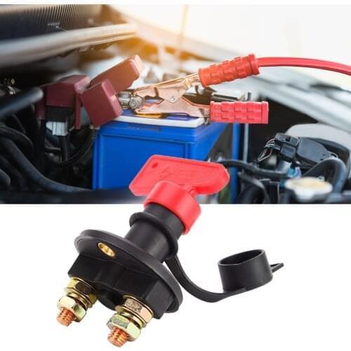 Battery disconnect switch battery Power Kill master Disconnector cut-off battery terminal link switch