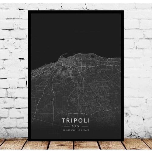 Tripoli Libya Poster