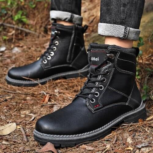 Shoe causal mens mens for fashion home with invierno wear a Casual Winter handmade high zapatos winter sneaker tenis top hombre