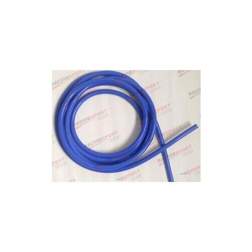5mm (3/16") Silicone Vacuum Hose Red Pipe "10 Feet" High Performance