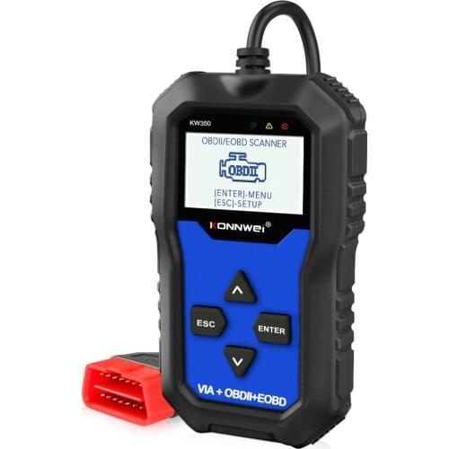 KONNWEI KW350 Obd2 Scanner Professional Full System Diagnostic Scanner for VW/AUDI/SKODA/SEAT VW OBD2 Scanner VAG Scanner Golf