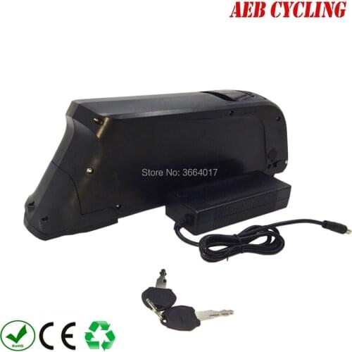 US EU free taxes ebike Lithium ion battery pack 52V 12.8Ah USB Atlas down tube electric bicycle battery for mountain bike