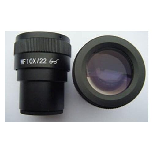 Super Wide field WF10x -22mm Adjustable Eyepiece For Stereo Microscopes with 30mm Dia Eyepiece tube