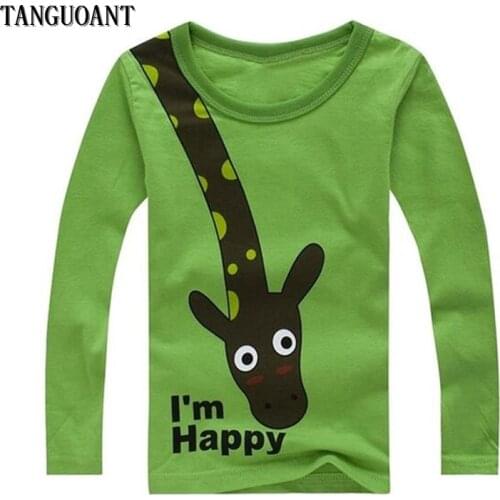TANGUOANT Tops & T-Shirts For Girls
