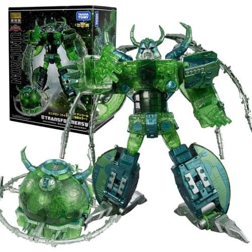 Transformers Tf Angkor Unicron Universal Dominator Unicron Micron Aggregate Color Japan Import Robot Figure Toy Child Gift