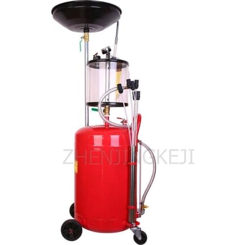 Vacuum Oil Pump 80L Waste Oil Pump Pneumatic Pumping Oil Car Beauty Shop Oil Change Pick Up The Waste Oil Drum Measuring Cup