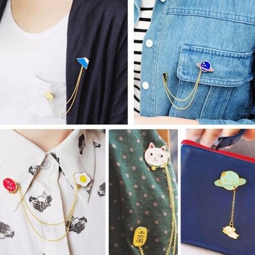 Vysshiy Brooches With Cats For Clothes