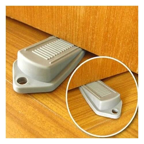 Protective Articles for Children Windproof Blocking Door Bottom Safe Door Stop Baby Rubber Anti-Pinch Hand Door Stoppe