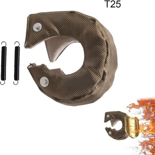 High Temperature Resistant Protection Case Retardant Supercharger Heat Insulation Scalding Preservation T3 Turbine Cover