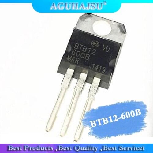 10PCS BTB12-600B BTB12-600 TO220 TO-220 BTB12 New original