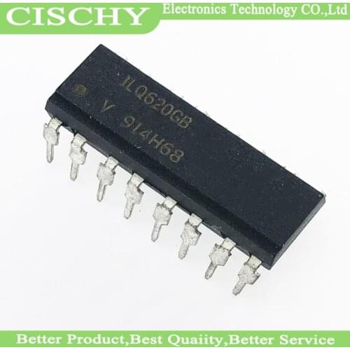 10pcs ILQ620GB ILQ620 DIP-16 In Stock