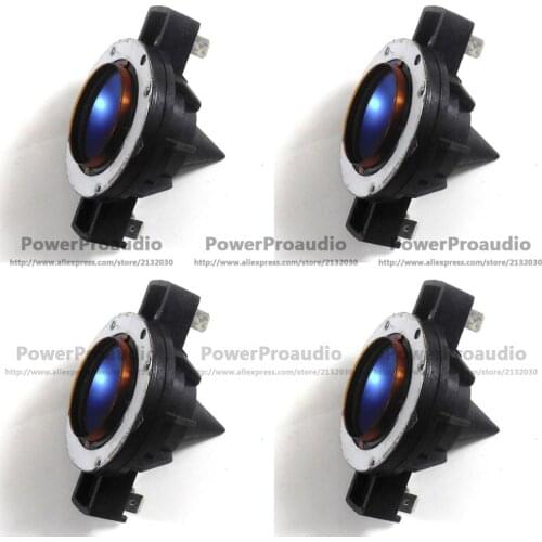 4PCS EV32 Replacement Diaphragm for EV Electro Voice DH3, DH2010A, 81514XX, SX300 Force S15 S-1502 T22+ T55+ T53 T55