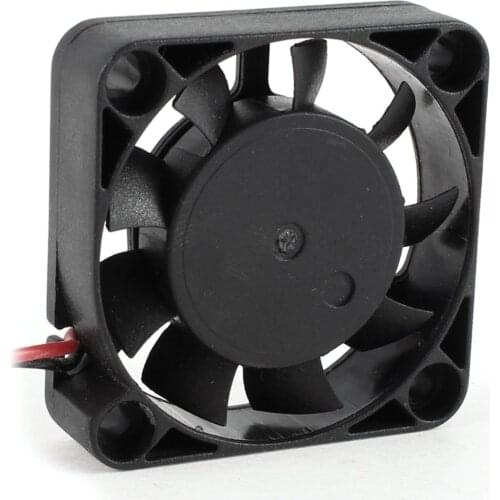 40mm x 10mm DC 24V 0.10A 2Pin 5000RPM 4.85CFM Chipset Cooling Fan