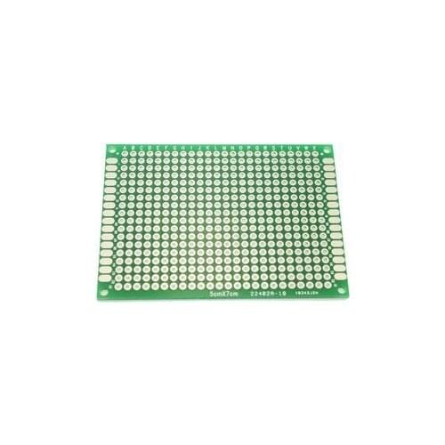 5pcs/lot 5*7 cm double-Side prototype pcb Universal Board, Test Board for Arduino