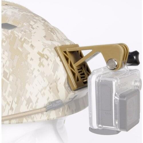 Tactical Camera Adapter Stand Mount Helmet Fixed Adapter for GoPro Action Shot Gun Rifle Camera Mounts Lightweight Accessories