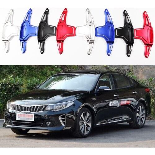 Car Accessories Aluminum Steering Paddle Shifter Extension For KIA Sorento Car-styling